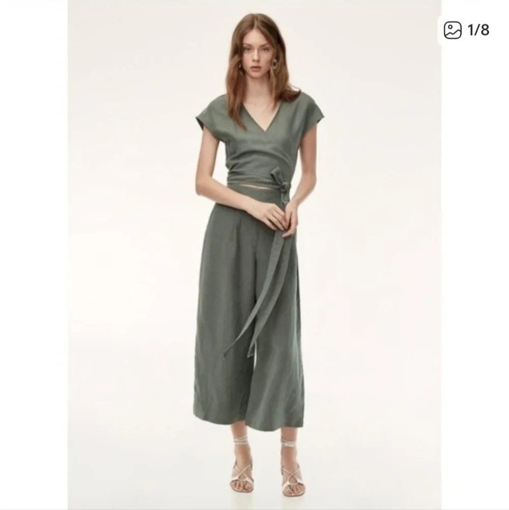 WILFRED BRAX LINEN JUMPSUIT | ARITZIA